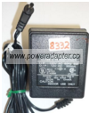41-12-300 D AC ADAPTER 12VDC 300mA USED -(+) 1x3.5mm ROUND BARRE